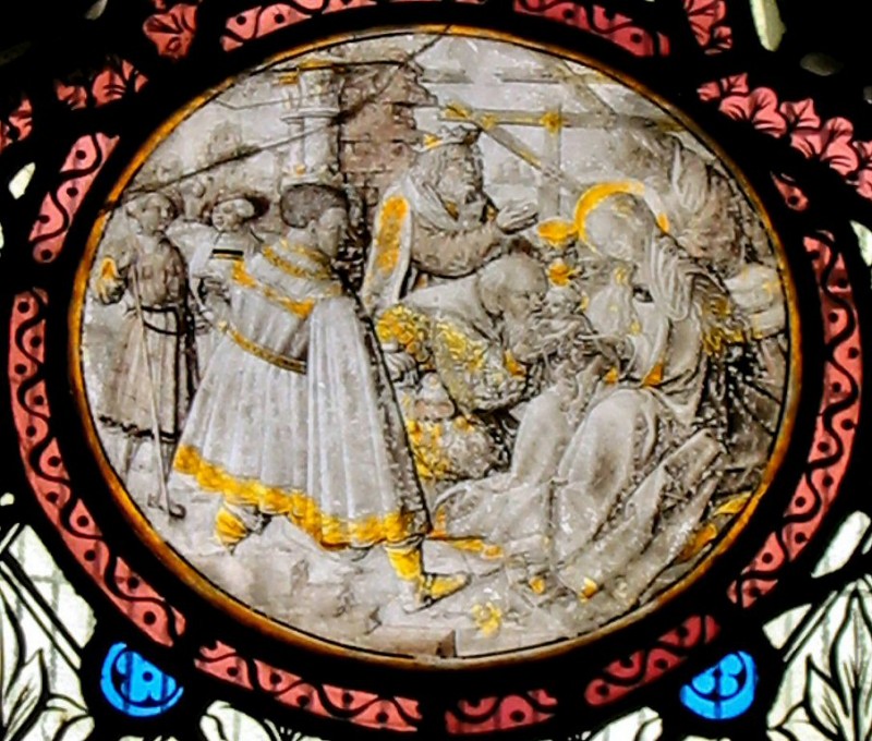 S Transept S (E) window in St Mary the Virgin, Addington 