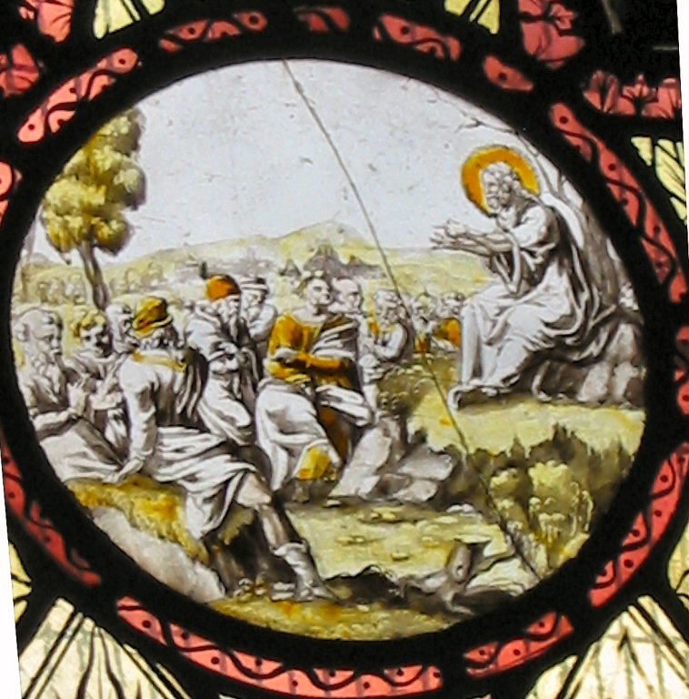 S Transept S (W) window in St Mary the Virgin, Addington 