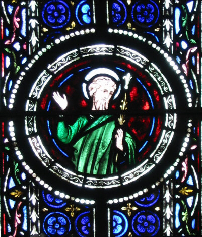 East window in St Bernard (Convent) (RC), Slough 