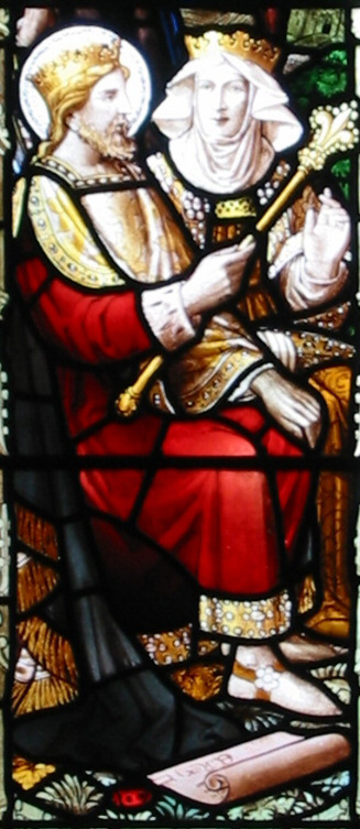 N aisle N (E) window in St Ethelbert (RC), Slough 