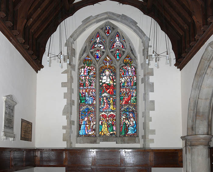 West window in St Mary, Datchet 