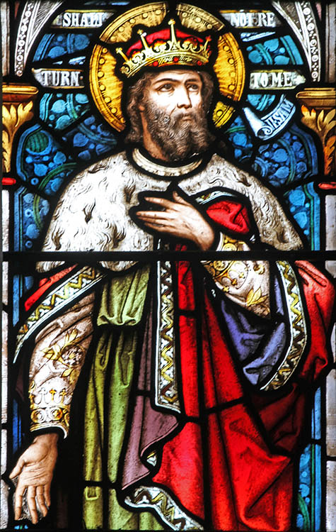 Nave N (E) window in St Margaret, Tylers Green 